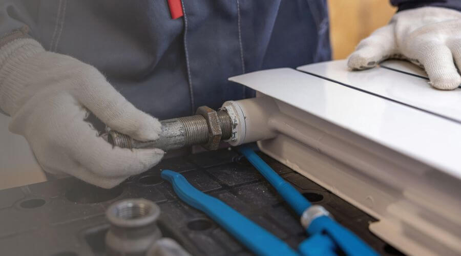 Professional water heater repair services in Manchester, MD